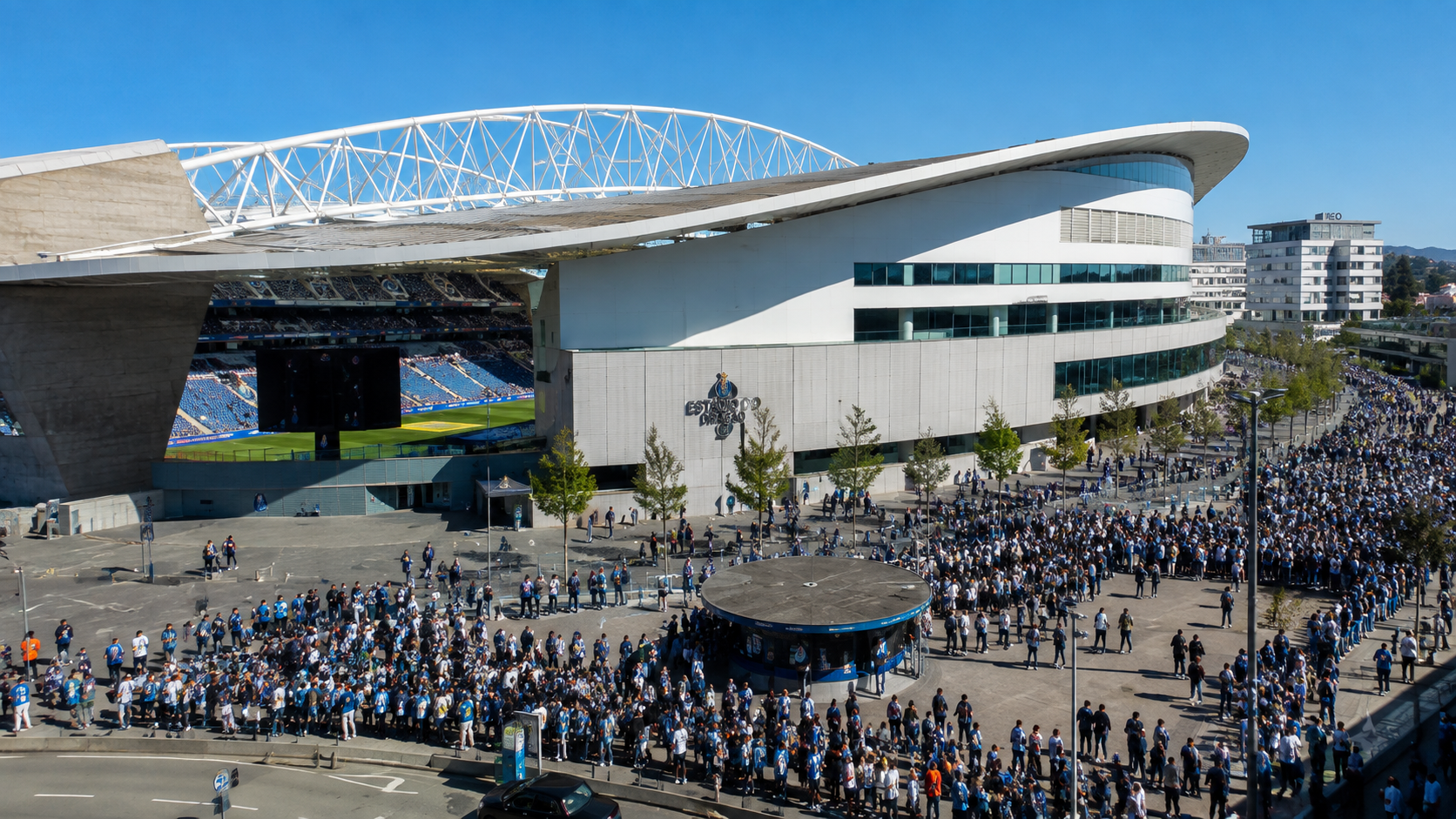 Estádio do Dragão, a poucos minutos da Résidence Vendôme